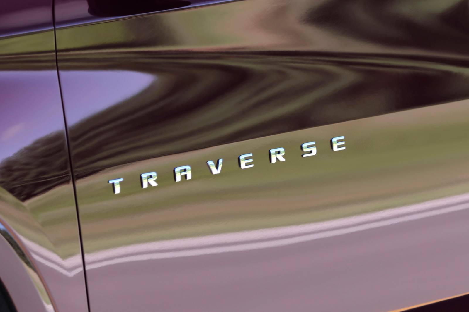 2019 Chevrolet Traverse exterior FBDG