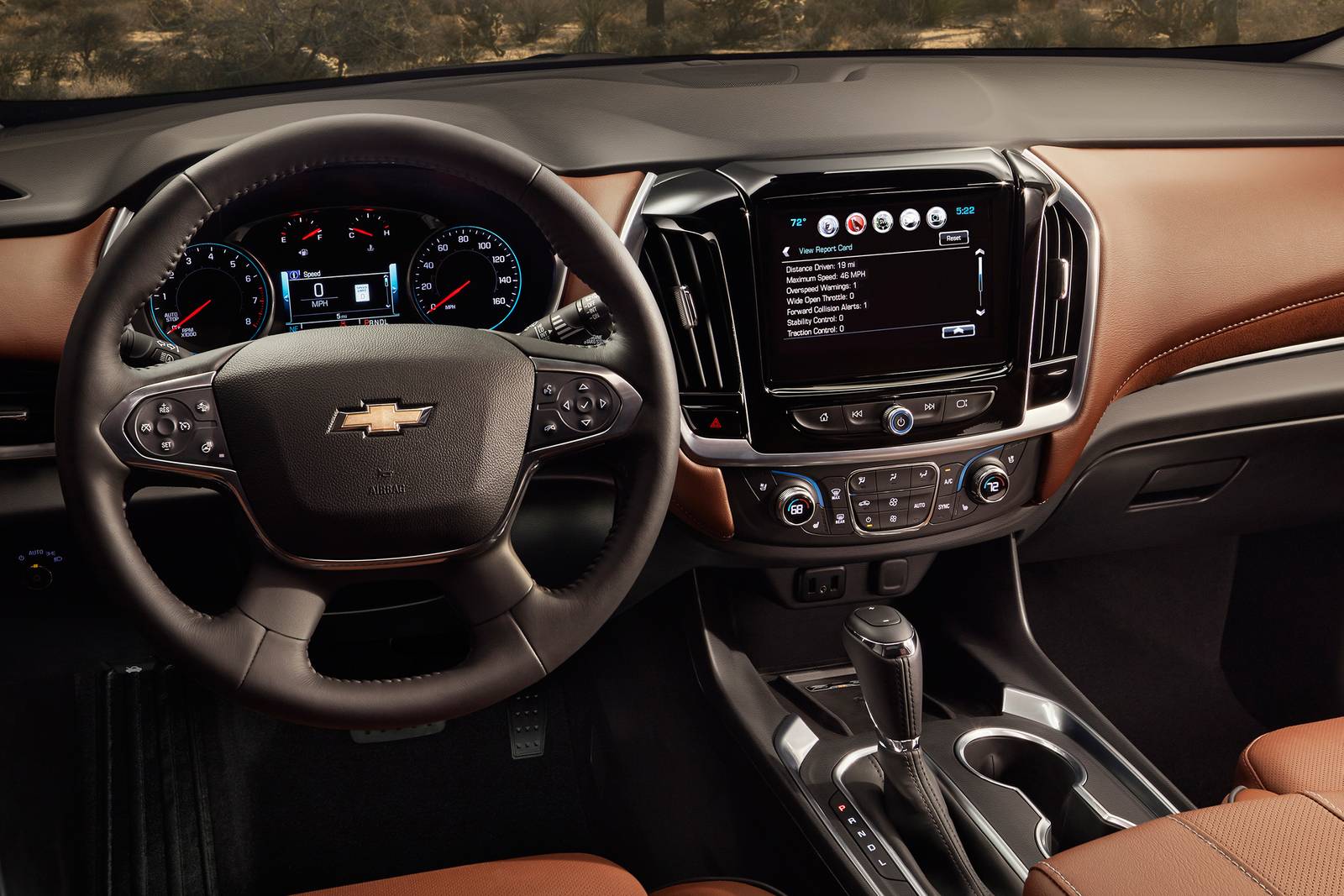 2019 Chevrolet Traverse interior SWD