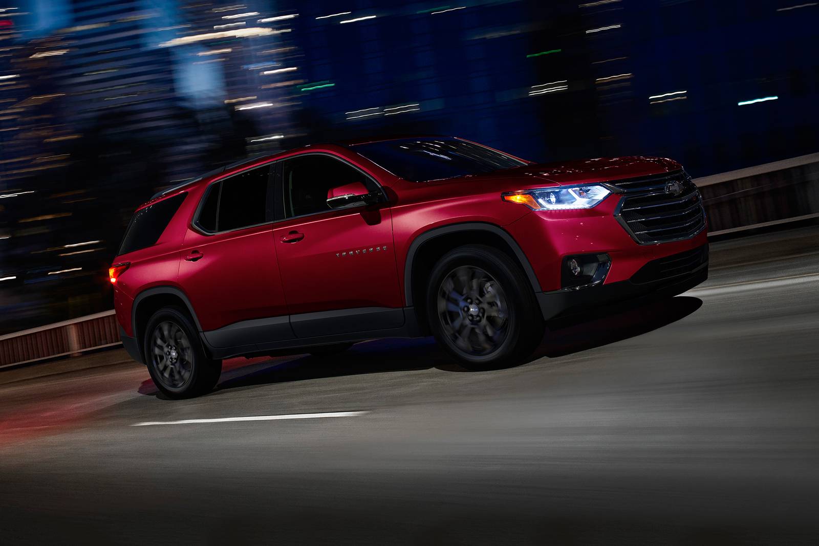 2019 Chevrolet Traverse exterior FQ