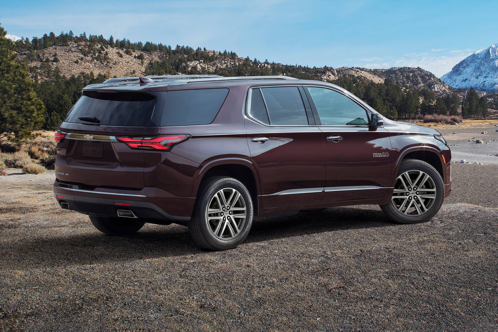 2022 Chevrolet Traverse exterior FQ
