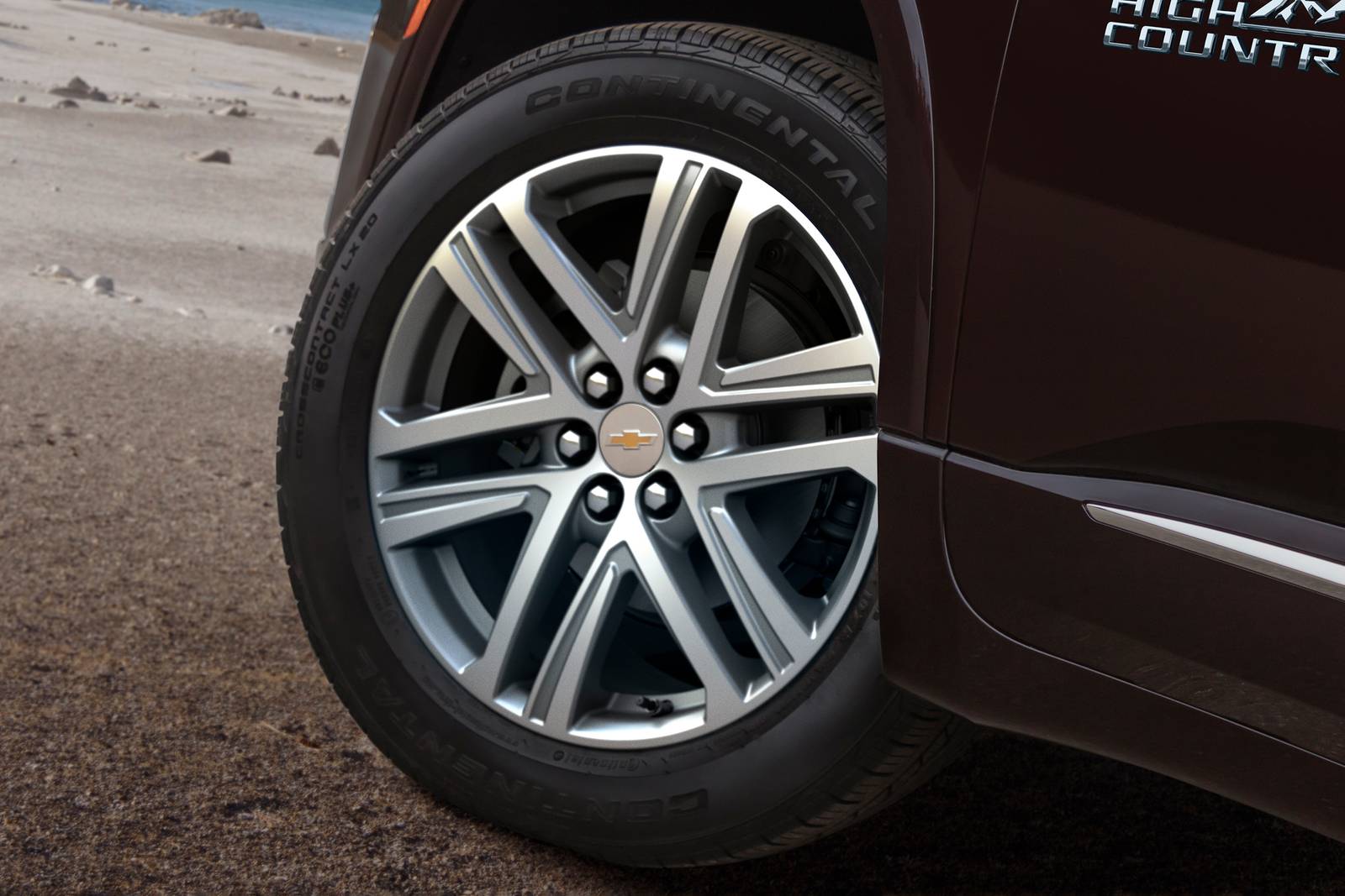 2022 Chevrolet Traverse exterior W