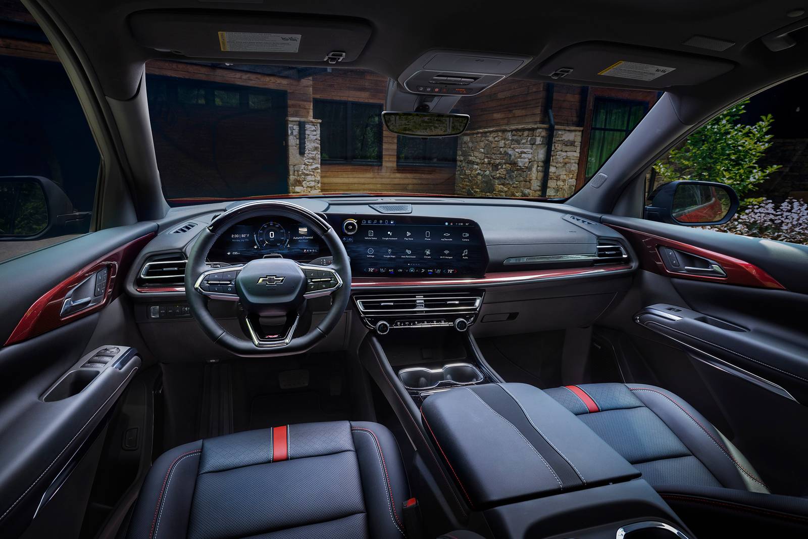 2024 Chevrolet Traverse Limited interior D