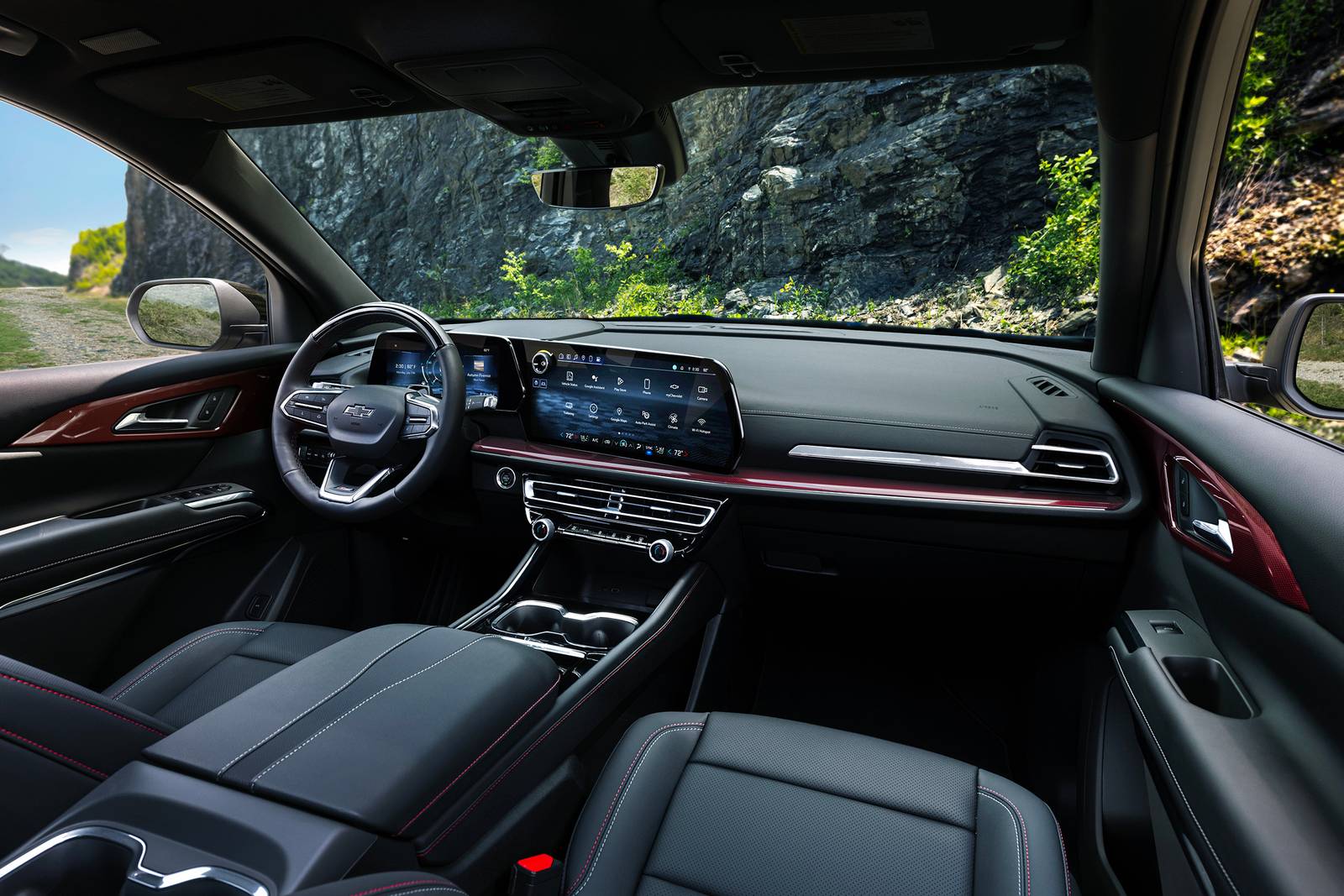 2024 Chevrolet Traverse Limited interior D