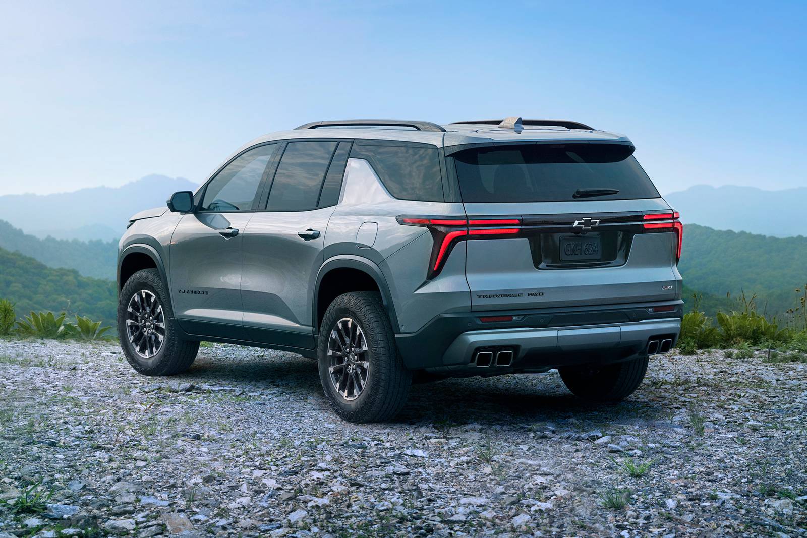 2024 Chevrolet Traverse — OEM photo 3