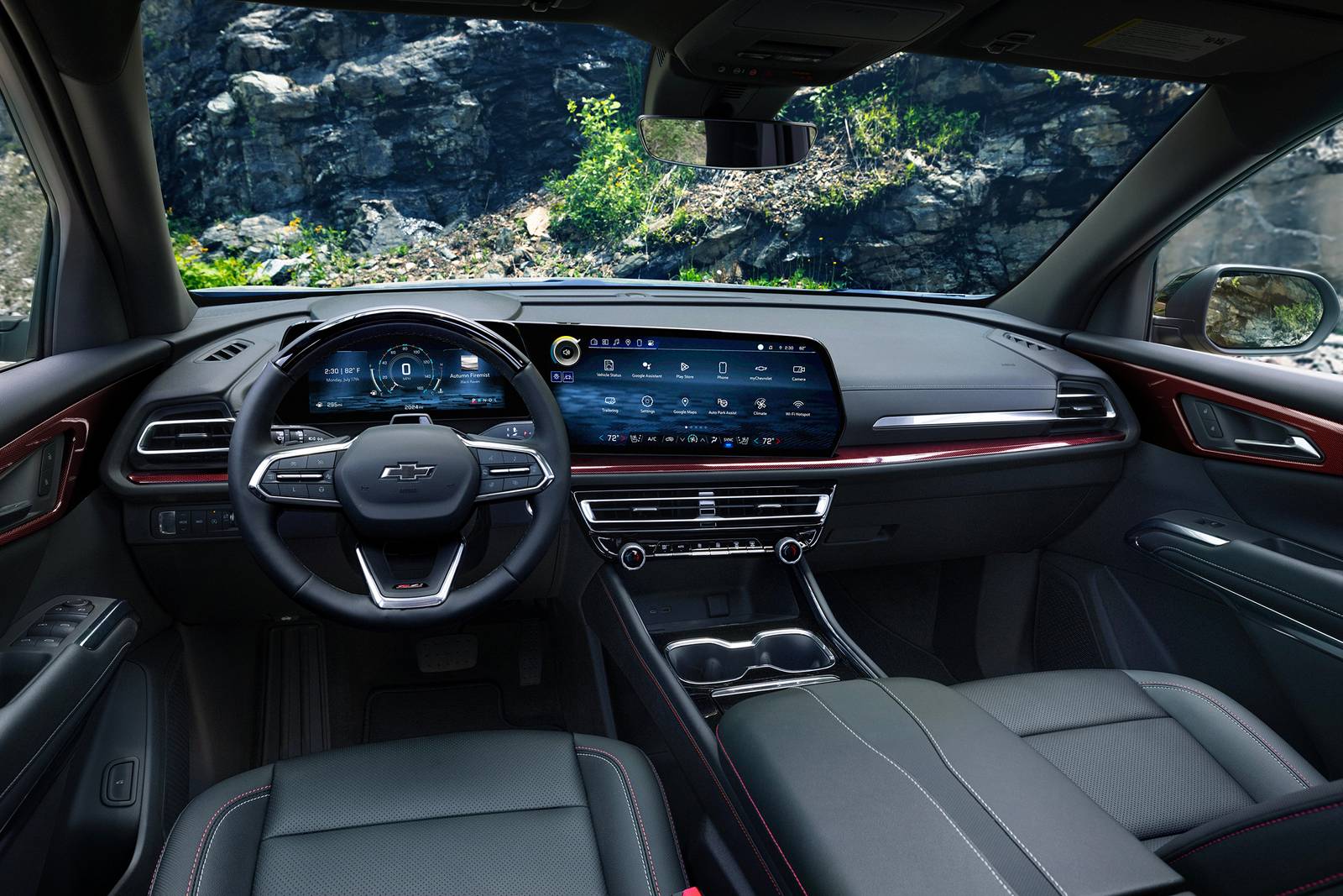 2025 Chevrolet Traverse interior D