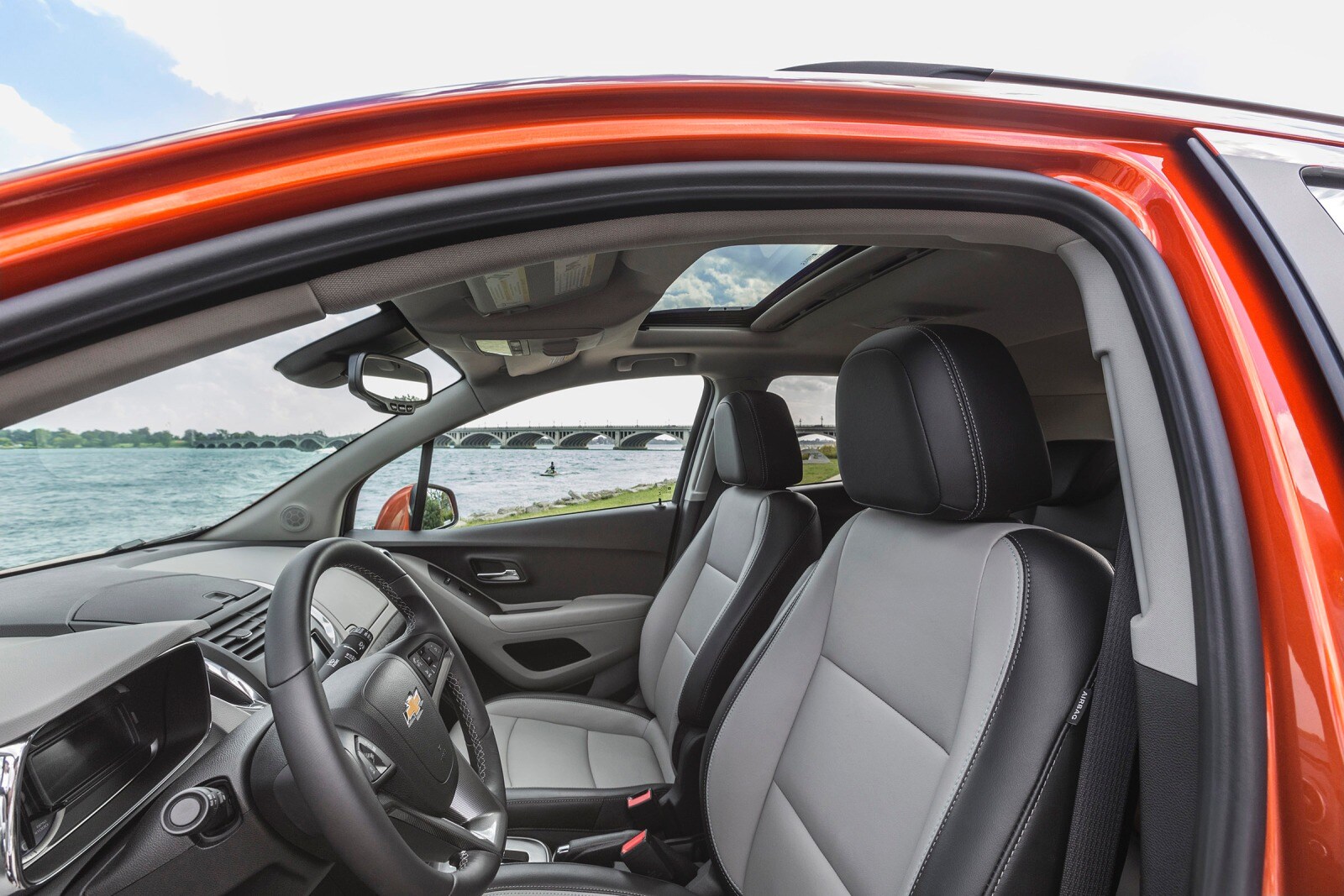 2016 Chevrolet Trax front safety I