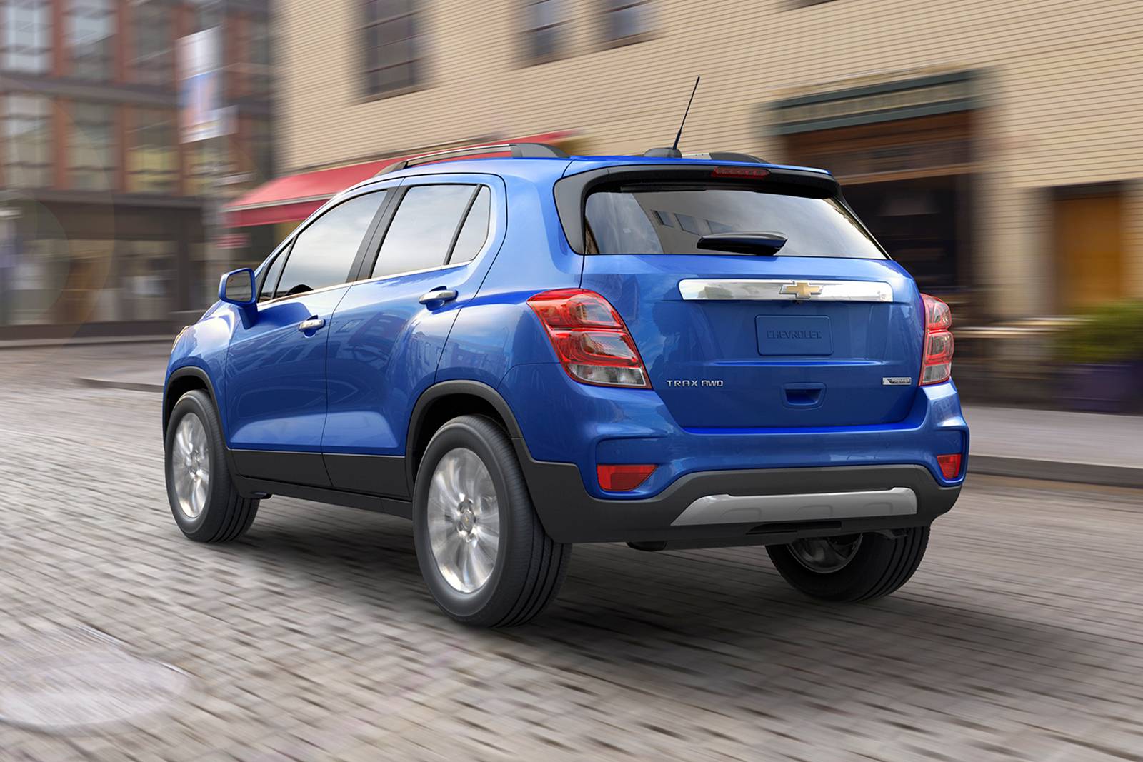 2018 Chevrolet Trax