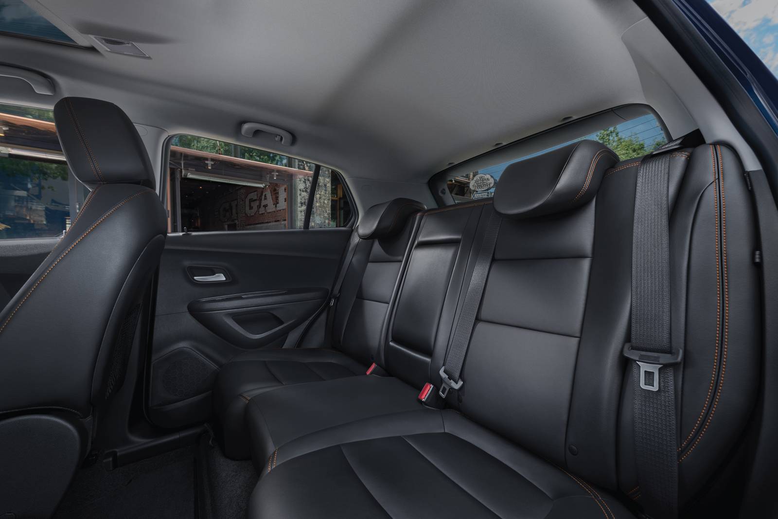 2018 Chevrolet Trax front safety RI