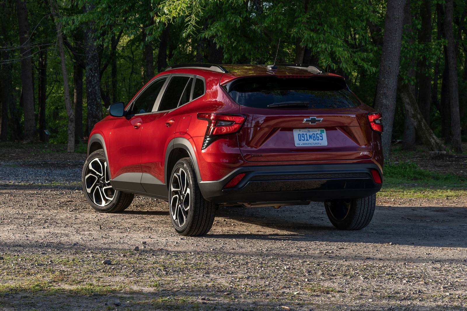 2024 Chevrolet Trax exterior FQ