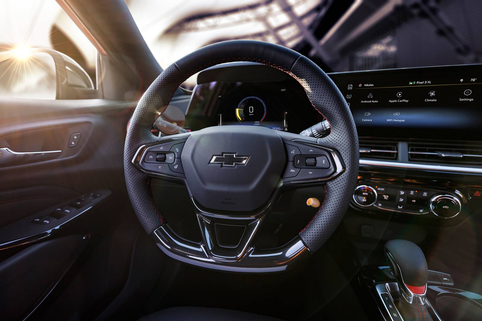 2025 Chevrolet Trax interior SWD