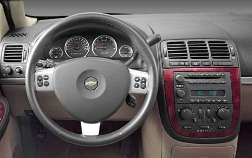 2006 Chevrolet Uplander interior D