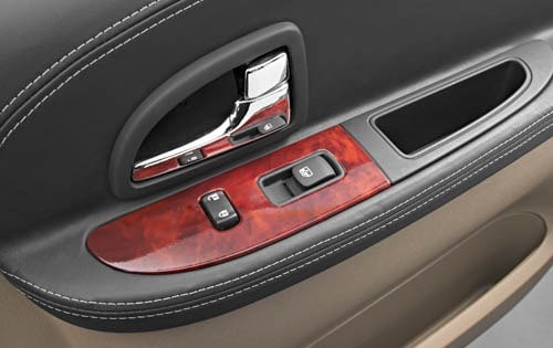 2006 Chevrolet Uplander interior DETAIL