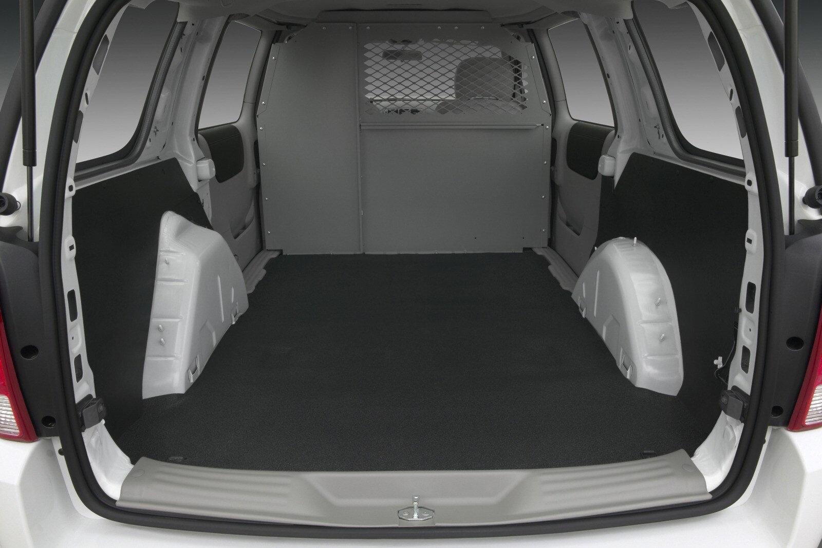 2007 Chevrolet Uplander interior CARGO