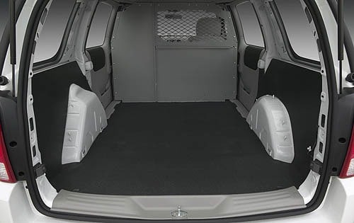 2007 Chevrolet Uplander interior CARGO
