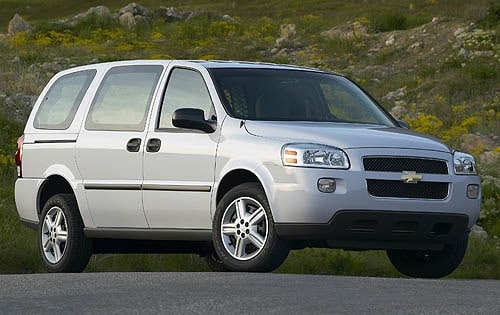 2007 Chevrolet Uplander — OEM photo 1