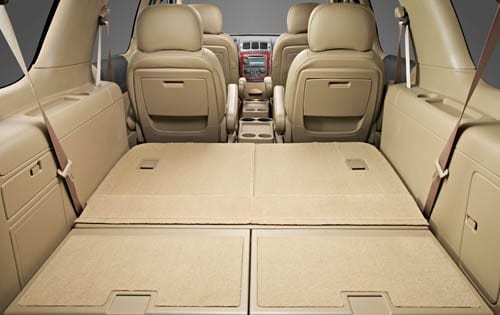 2007 Chevrolet Uplander interior CARGO