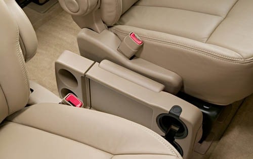 2007 Chevrolet Uplander interior CC