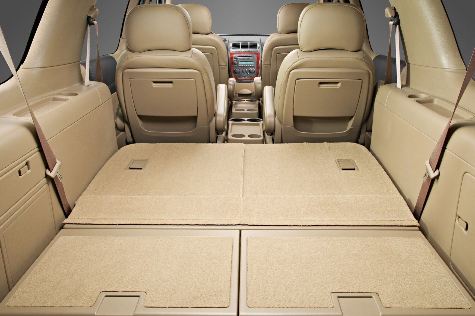 2007 Chevrolet Uplander interior CARGO