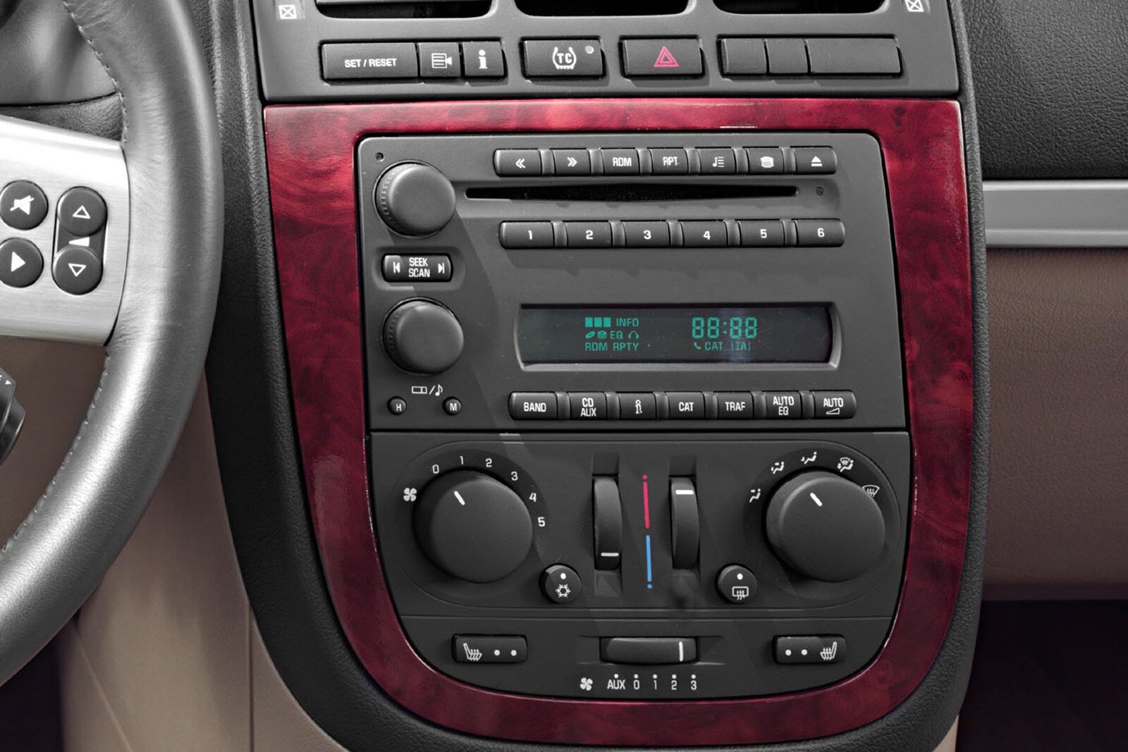 2007 Chevrolet Uplander interior CC