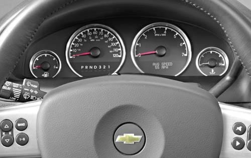 2008 Chevrolet Uplander interior G