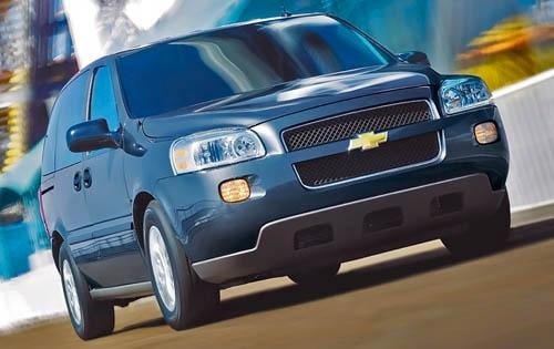 2008 Chevrolet Uplander exterior FQ