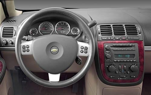 2008 Chevrolet Uplander front safety D