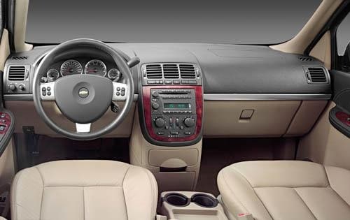 2008 Chevrolet Uplander interior I