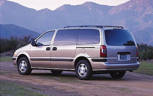 2001 Chevrolet Venture exterior RQ
