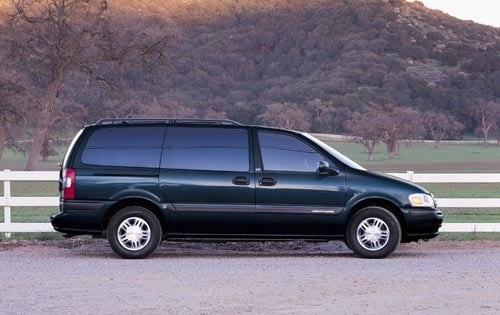 2001 Chevrolet Venture exterior S