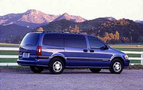 2001 Chevrolet Venture exterior RQ