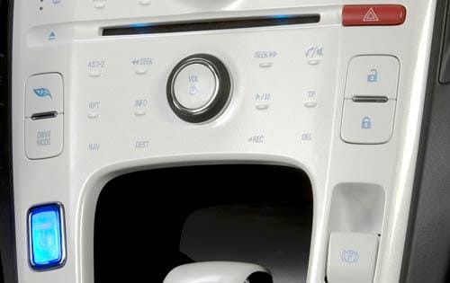 2011 Chevrolet Volt interior CC