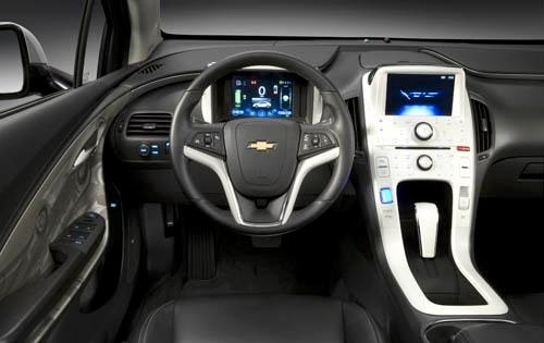 2011 Chevrolet Volt interior D