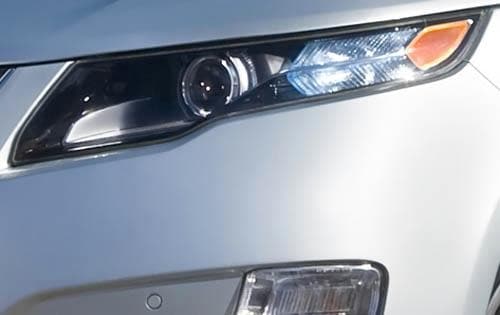 2011 Chevrolet Volt interior DETAIL