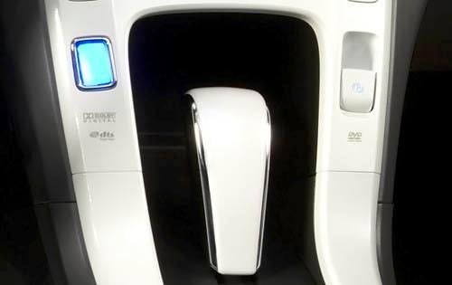 2011 Chevrolet Volt interior CC