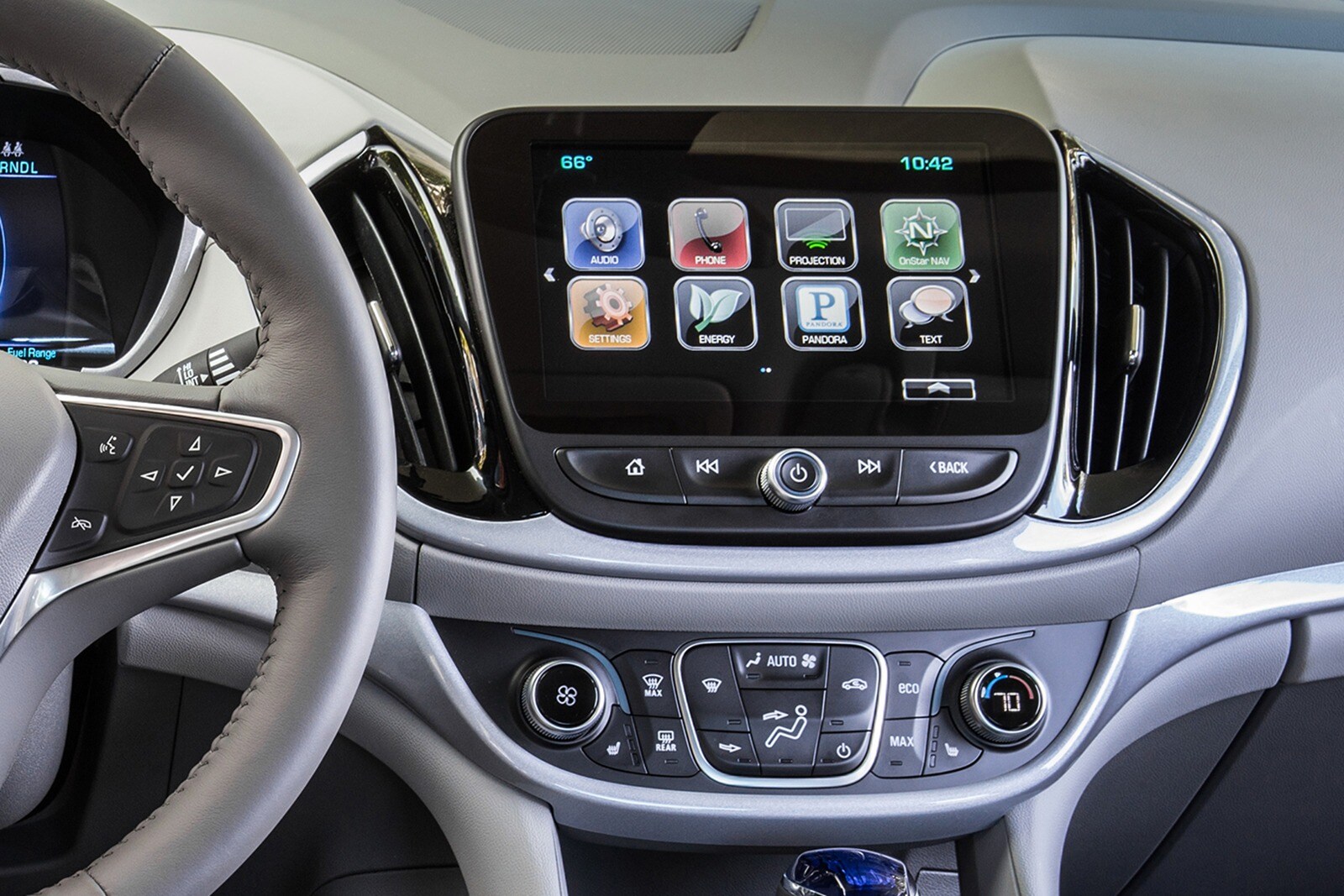 2017 Chevrolet Volt interior CC
