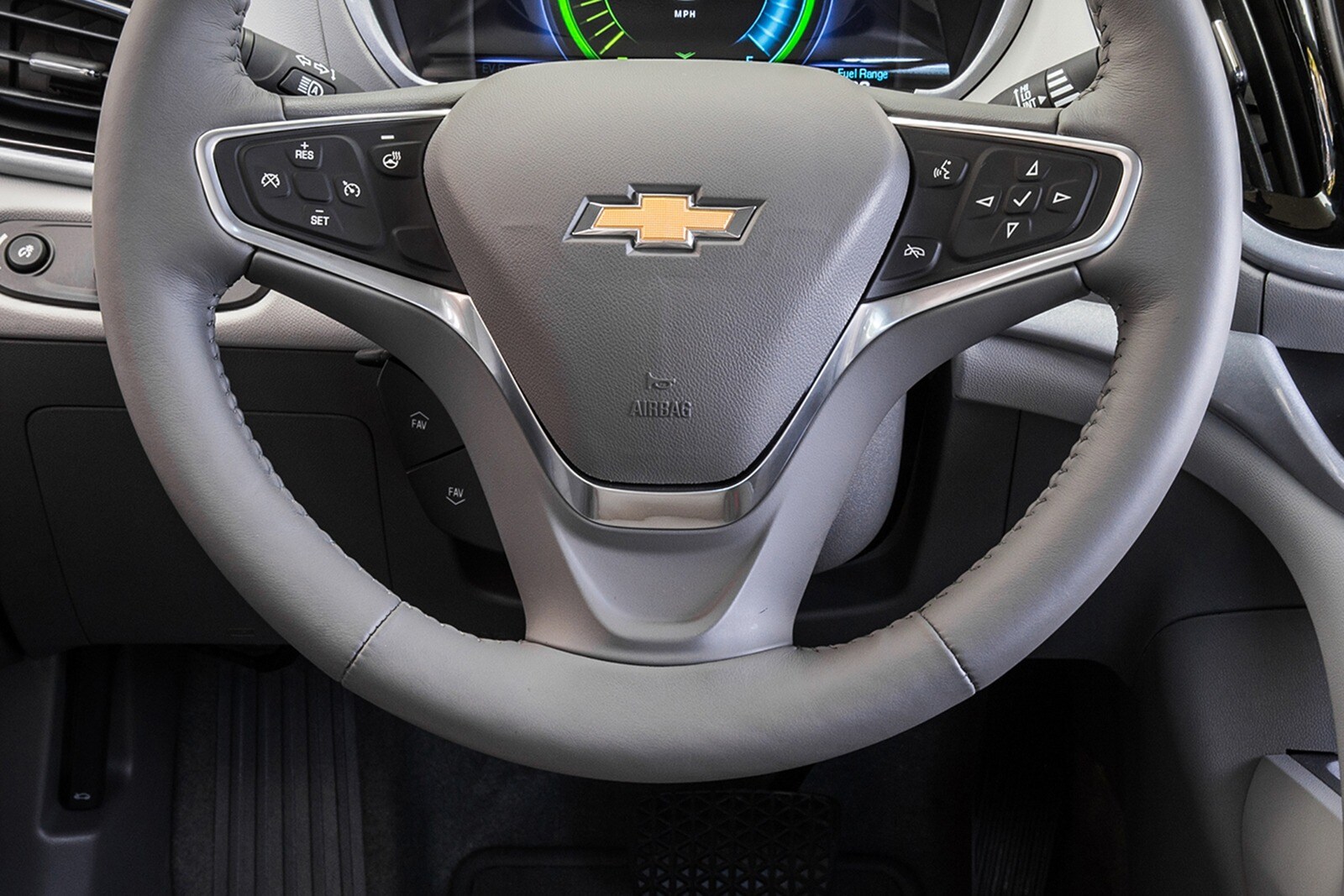 2018 Chevrolet Volt interior SWD