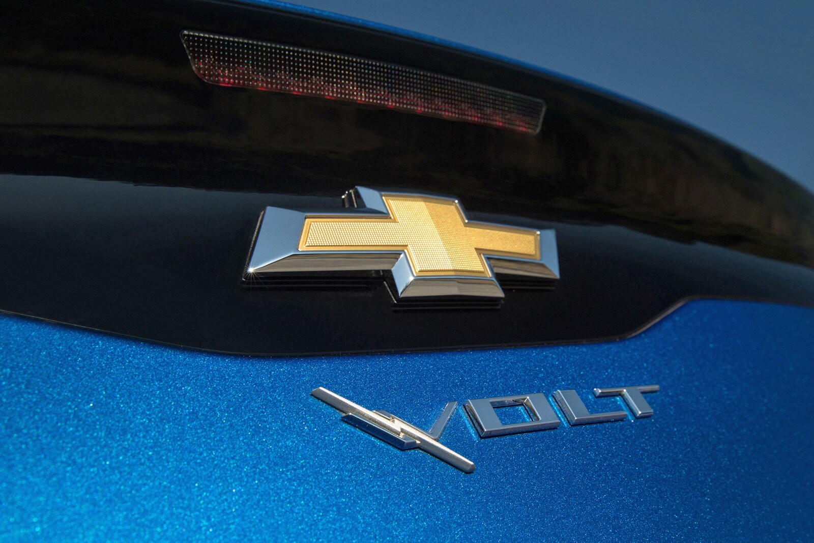 2018 Chevrolet Volt exterior RBDG