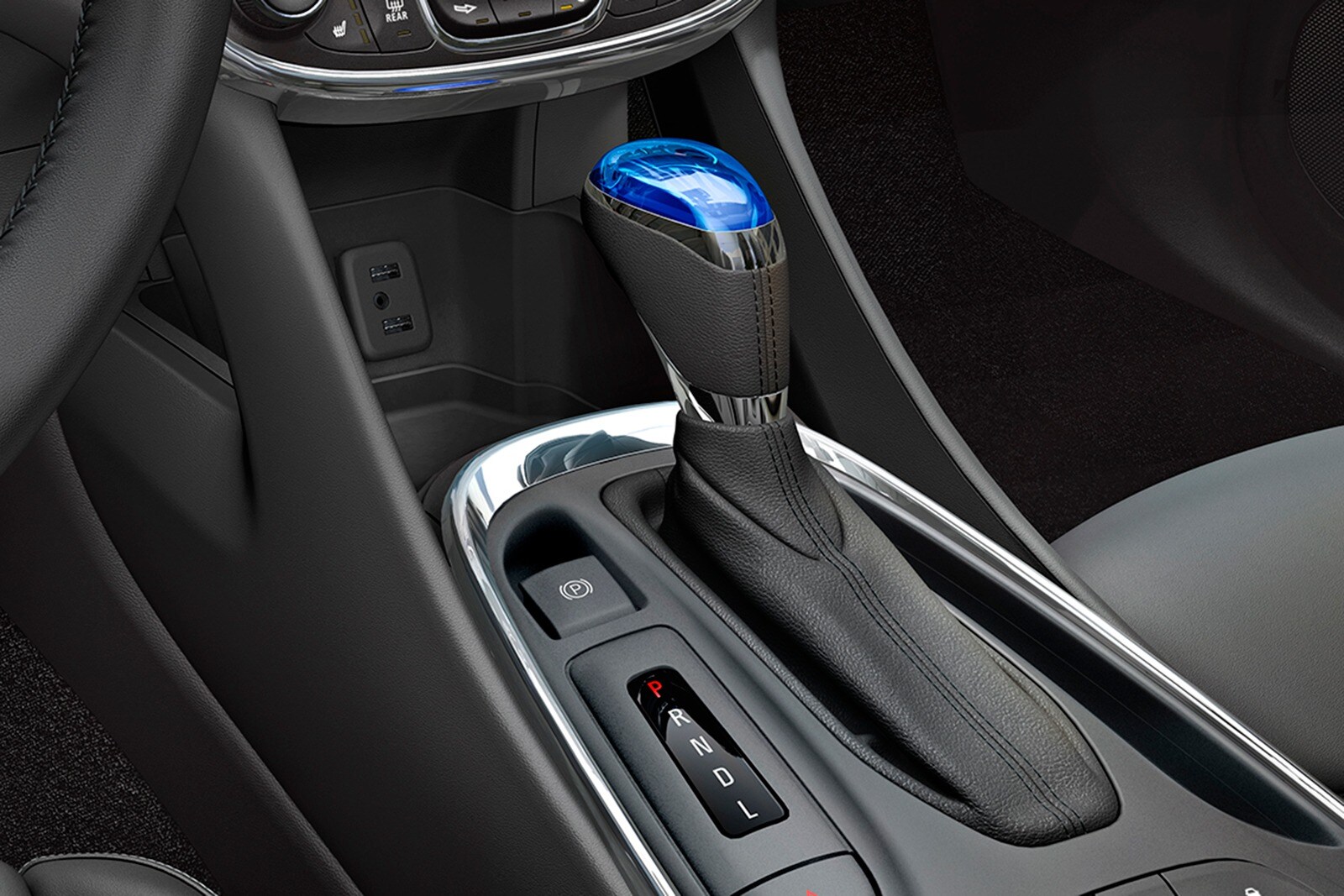 2018 Chevrolet Volt interior SHF