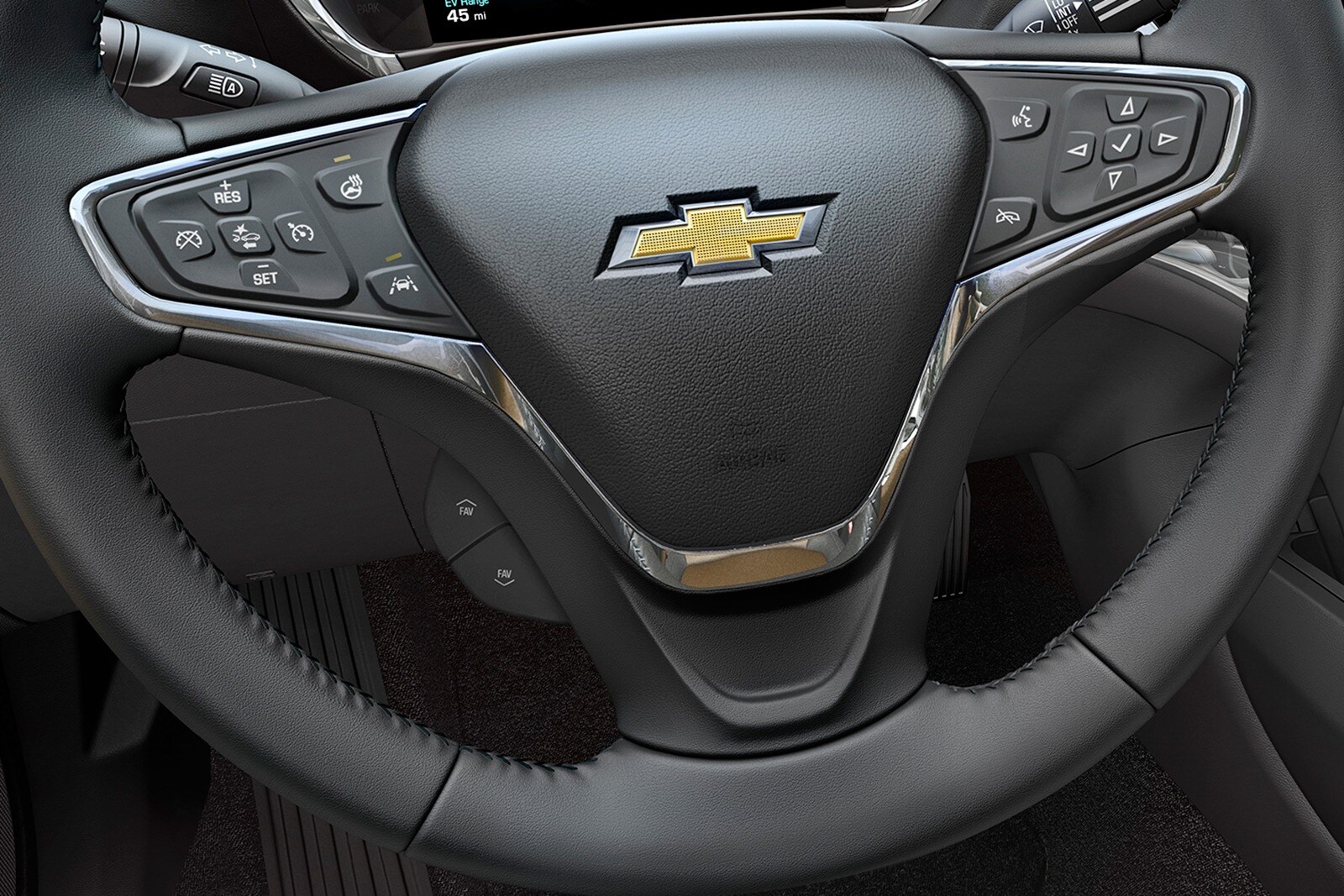 2018 Chevrolet Volt interior SWD