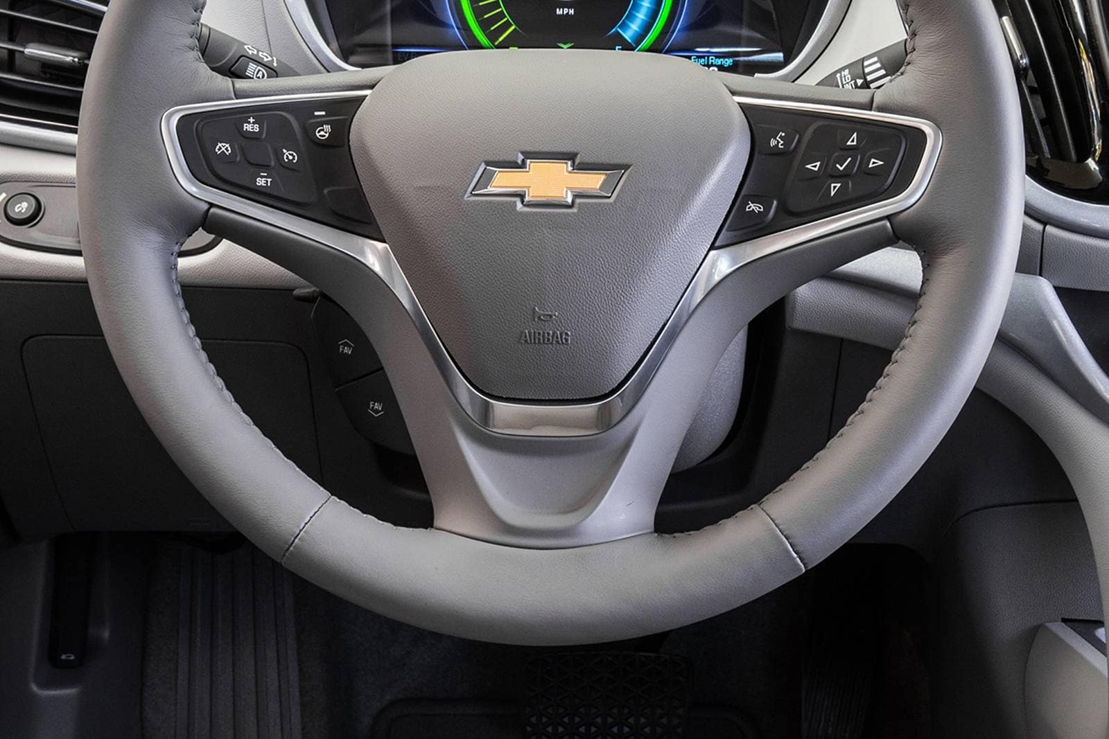 2019 Chevrolet Volt interior SWD