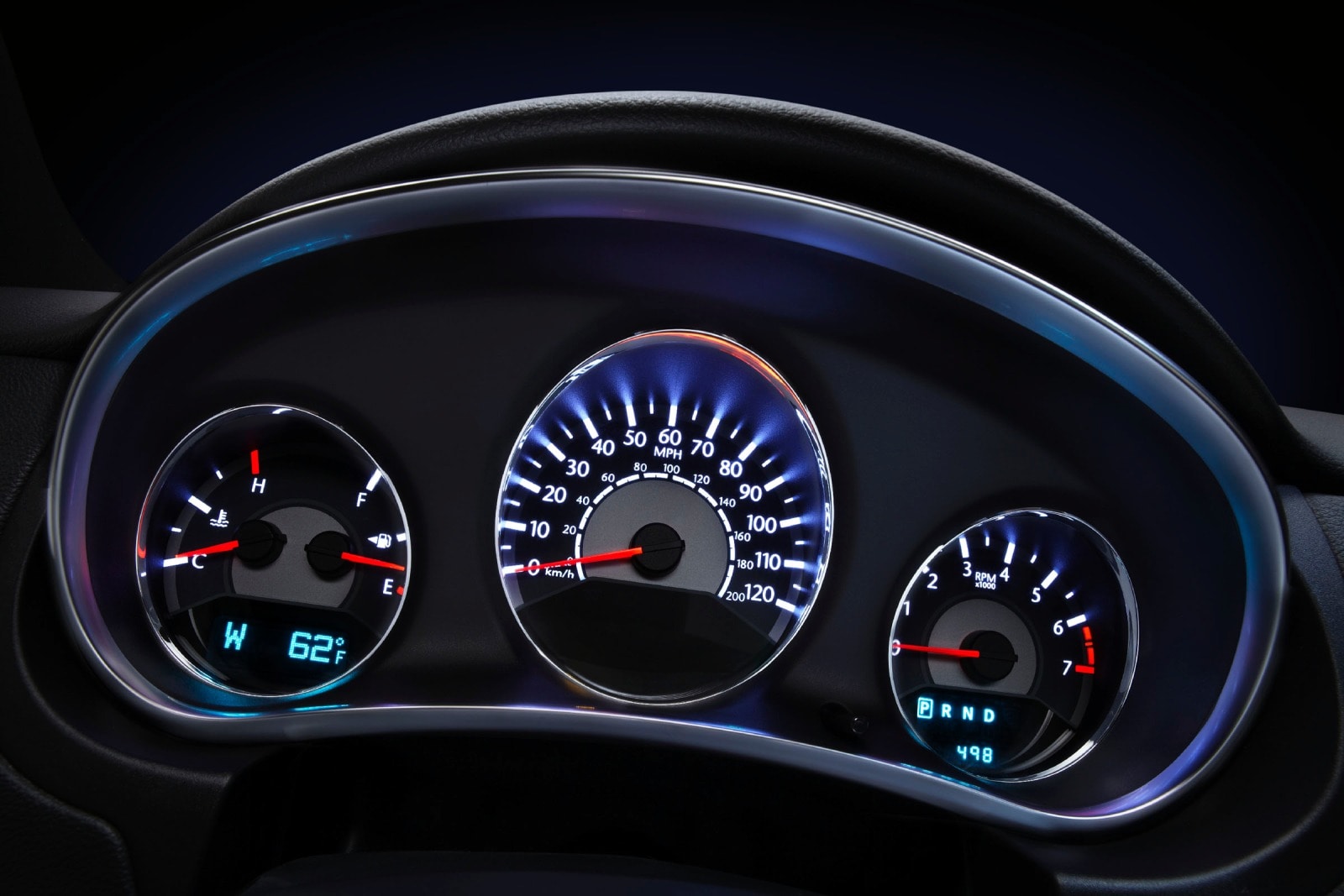 2013 Chrysler 200 interior G