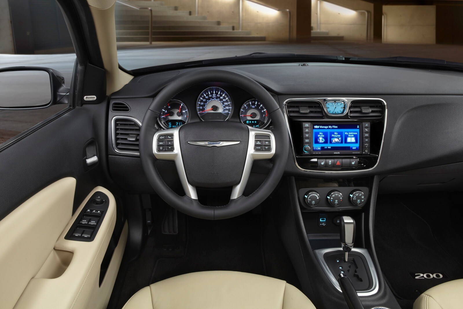2013 Chrysler 200 front safety D