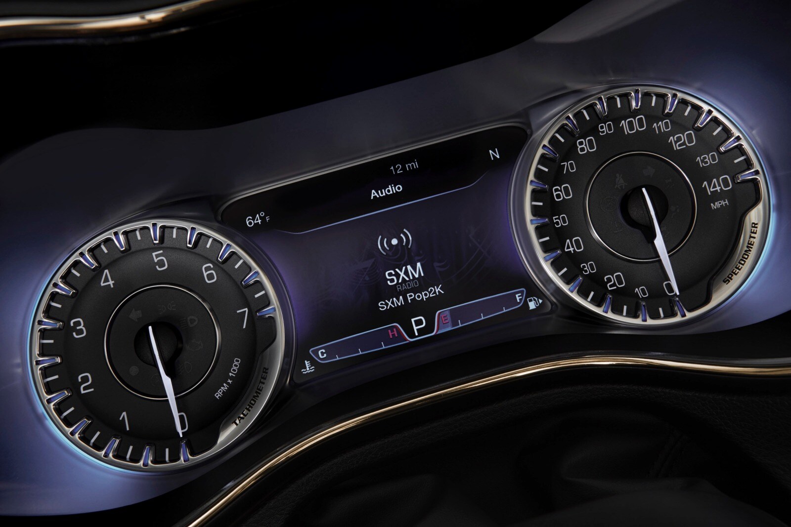 2016 Chrysler 200 interior G