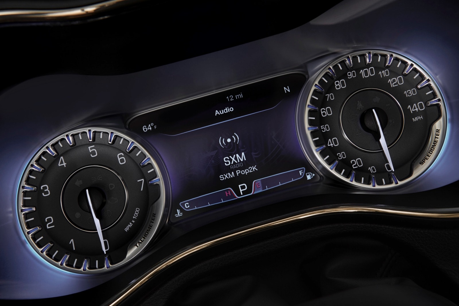 2017 Chrysler 200 interior G