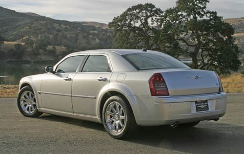 2005 Chrysler 300 exterior FQ