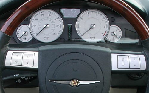 2005 Chrysler 300 interior G