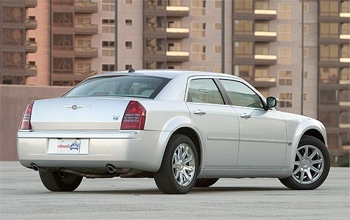 2005 Chrysler 300 exterior FQ