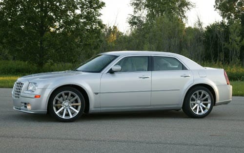 2005 Chrysler 300 exterior FQ