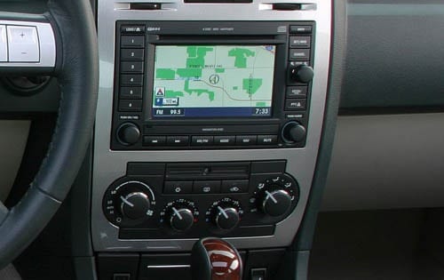 2007 Chrysler 300 interior CC
