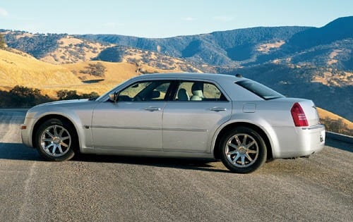 2007 Chrysler 300 exterior FQ